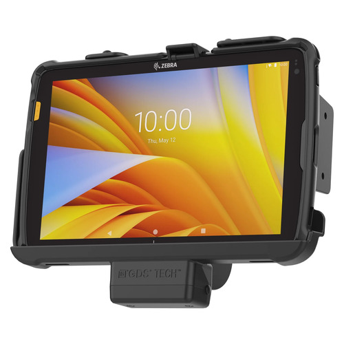 RAM-HOL-ZE21U - UNPKD EZ-ROLL'R DOCK FOR ZEBRA ET40/45 10" TABLET WITH ZEBRA EXOSKELETON
