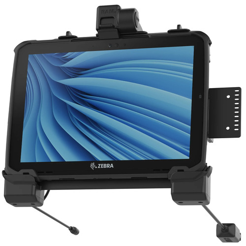 RAM-HOL-ZE22PD2U - RAM POWER + DUAL DATA CRADLE FOR ZEBRA ET8X TABLETS