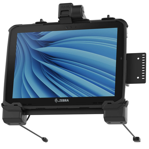 RAM-HOL-ZE22PDU - RAM POWER + DATA CRADLE FOR ZEBRA ET8X TABLETS