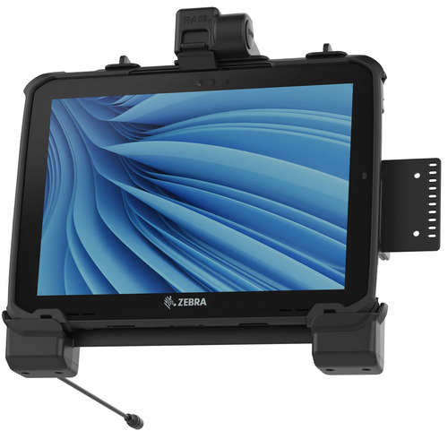 RAM-HOL-ZE22PU - RAM POWER ONLY CRADLE FOR ZEBRA ET8X TABLETS