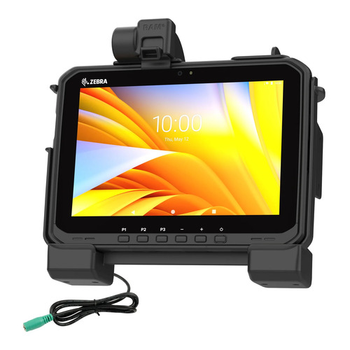 RAM-HOL-ZE25PU - RAM POWER ONLY CRADLE FOR ZEBRA ET6X TABLETS