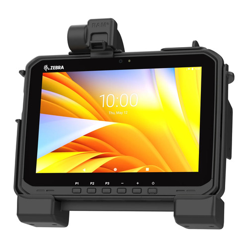 RAM-HOL-ZE25U - RAM UNPOWERED CRADLE FOR ZEBRA ET6X TABLETS