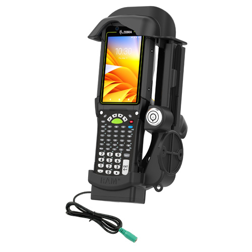 RAM Locking Powered Dock for Zebra MC9400 & MC9300