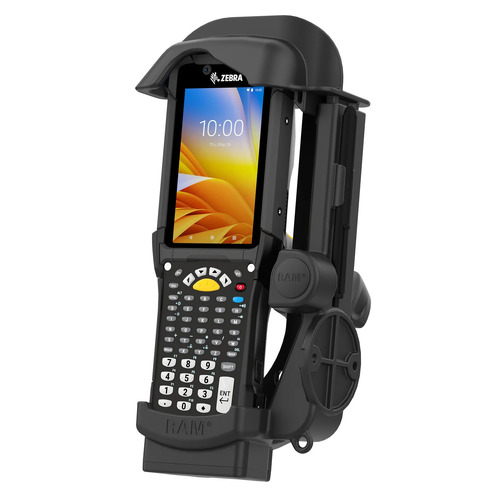 RAM-HOL-ZE32U - UNPKD RAM SPRING LOADED CRADLE FOR ZEBRA MC9300 SCANNER