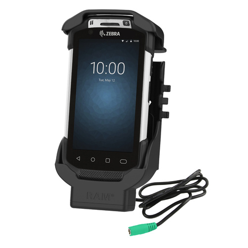 RAM Form-Fit Powered Dock for Zebra TC70, 72, 75 & 77