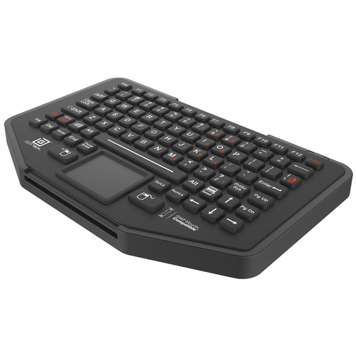 RAM-KB2-USB - RAM RUGGED USB KEYBOARD WITH TRACK PAD