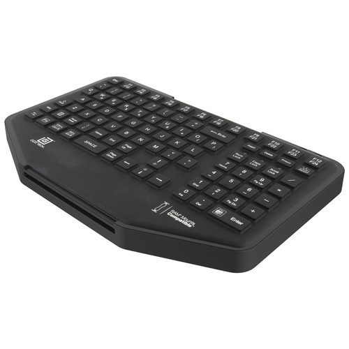 RAM-KB4-USB - RAM RUGGED USB KEYBOARD WITH NUMBER PAD