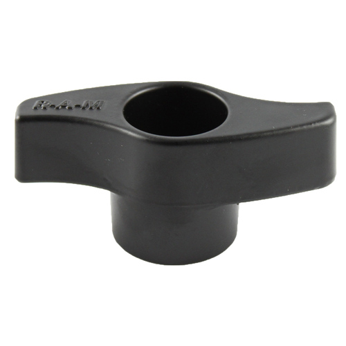 RAM-KNOB9NHU - 3-3/4" ALUM T-KNOB FOR D SIZE HO HARDWAR