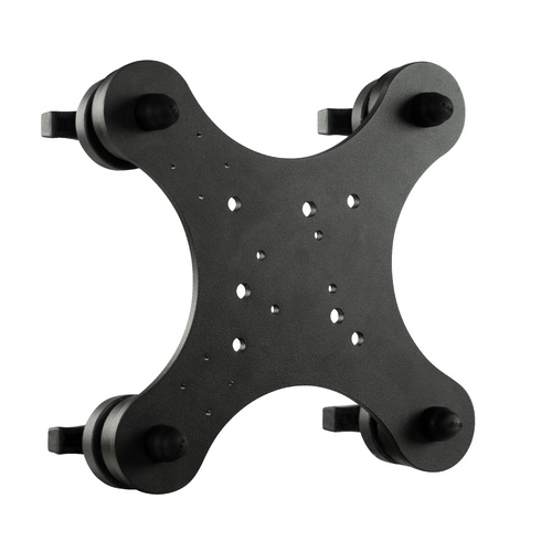 RAM Tough-Mag™ 48MM 4-Point Magnetic Mounting Base