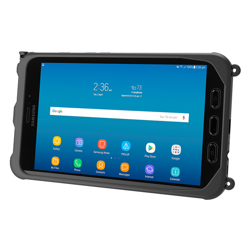 RAM-SKIN-SAM29 - RAM SKIN FOR SAMSUNG GALAXY TAB ACTIVE 2