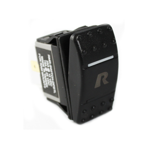 RAM-SWITCH-DPSTL - RAM DPST ROCKER SWITCH WITH LIGHT