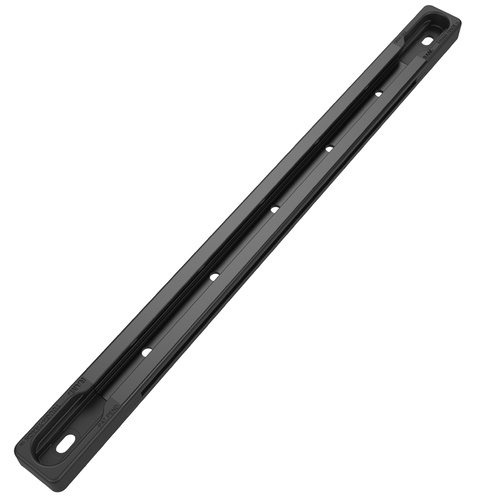 RAM-TRACK-EXA-9BU - Modular Aluminium Black Tough Track Length: 9''