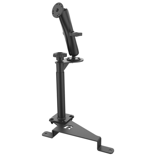 RAM No-Drill™ Ball Mount for '15-25 Ford F-150, ’17-25 F-250 + More