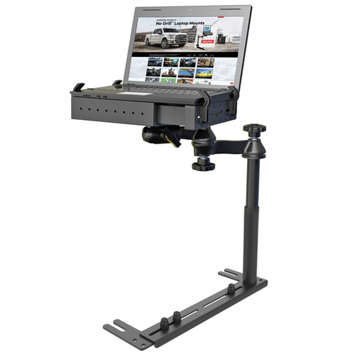 RAM-VB-196-1-SW1 - RAM Reverse Configuration Universal No-Drill™ Laptop Mount
