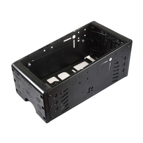 RAM-VC-17 - RAM® Tough-Box™ 17" Console with 15" Faceplate Area and Adjustable Plate