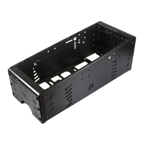 RAM-VC-21 - RAM® Tough-Box™ 21" Console with 19" Faceplate Area and Adjustable Plate