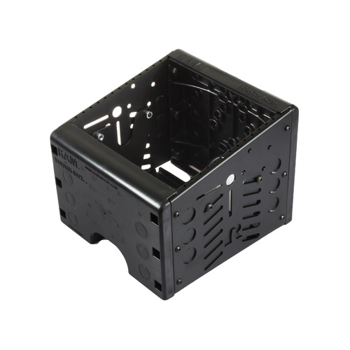 RAM-VC-9 - RAM® Tough-Box™ 9" Console with 7" Faceplate Area and Adjustable Plate