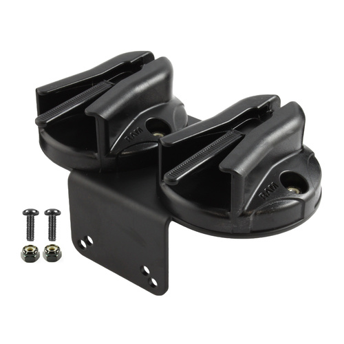 RAM-VC-MC2 - RAM® Double Microphone Clip with 90-Degree Bracket for RAM® Tough-Box™