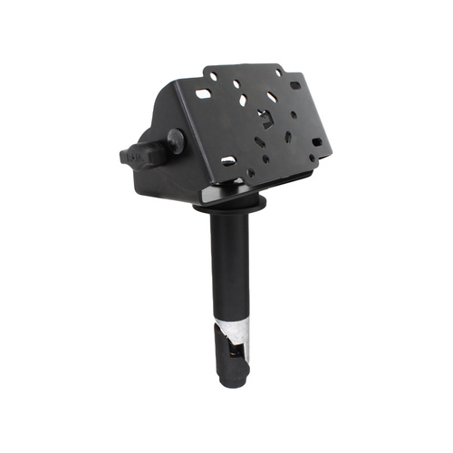 RAM-VC-TNT90-4 - RAM® Tilt-N-Turn™ 90-Degree Bracket with 4" Upper Pole