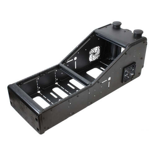 RAM-VCA-101 - RAM® Tough-Box™ Angled Console with Lower Poles