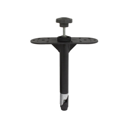 RAM-VP-TTMFD8U - RAM TELE-POLE MALE DUAL FLANGE, 8" LNG