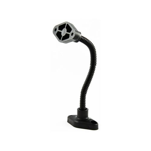 RAP-105-6DDU - RAM® Flex-Arm™ Mount with Two Diamond Plates