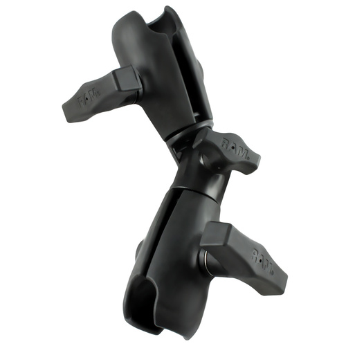 RAP-200-2U - RAM® Double Socket Swivel & Ratchet Arm - C Size