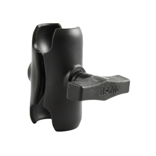 RAP-201U-B - RAM® Composite Double Socket Arm - C Size Short