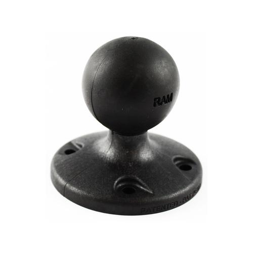RAP-202U - RAM® Composite Round Plate with Ball - C Size