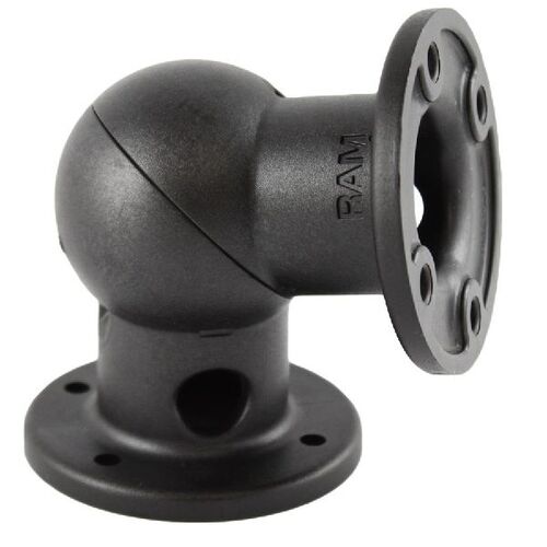 RAP-288FU - RAM 45 DEG. ADJ. BASE W/ FLANGES