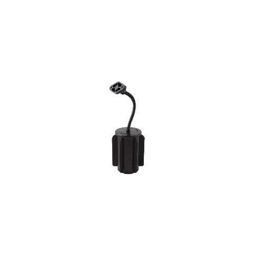 RAP-299-2U - RAM-A-CAN™ II Cup Holder Mount with RAM® Flex-Arm™ and Diamond Plate