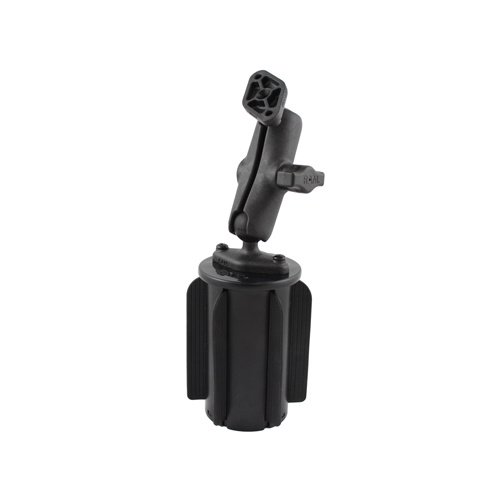 RAP-299-3-B-102U - RAM-A-CAN™ II Universal Cup Holder Base with Double Ball Mount