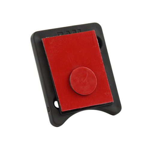 RAP-300U - RAM Power Plate™ II Universal GPS Magnetic Holder with Steel Adhesive Plates