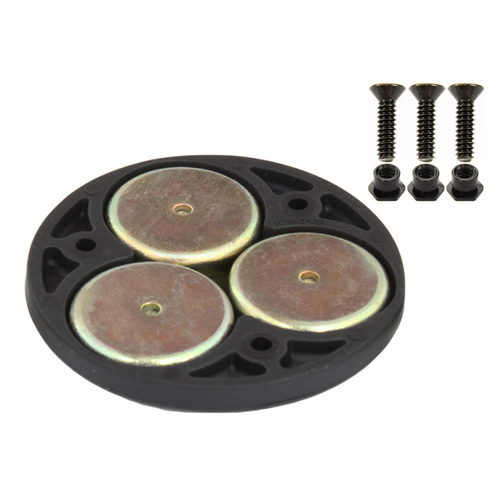 RAP-339U - RAM Triple Magnetic Base Adapter