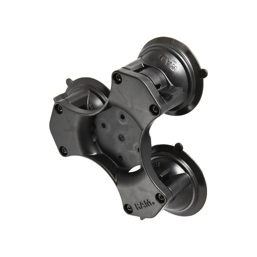 RAP-365-224-1BU - RAM TRIPLE SUCTION CUP BASE W/O BALL
