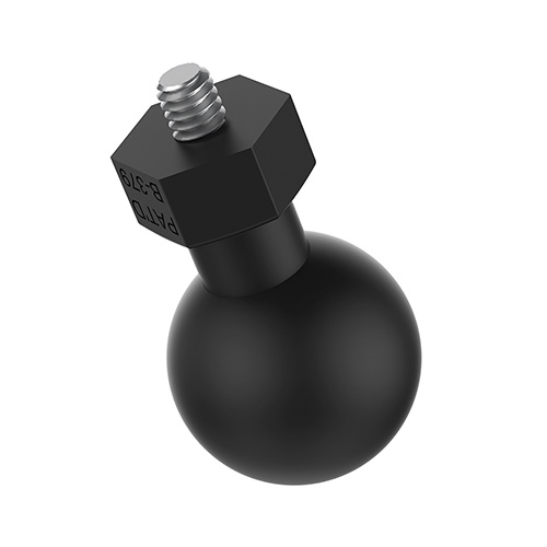 RAP-379U-252025 - RAM® Tough-Ball™ with 1/4"-20 x .25" Threaded Stud - C Size