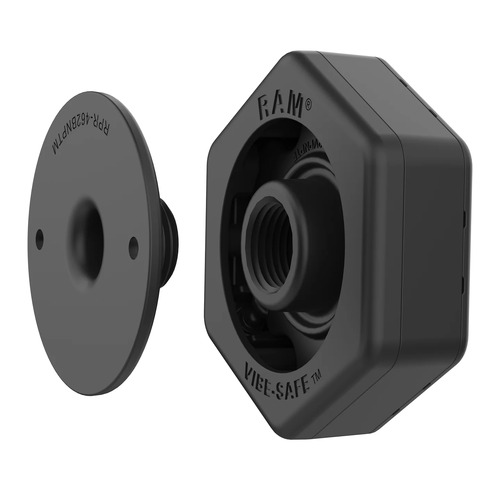 RAP-462NPT - RAM® Vibe-Safe™ with NPT Adapter for 2-Hole Holders