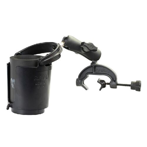 RAP-B-132CU - UNPKD RAM DRINK CUP HOLDER W CLAMP BASE