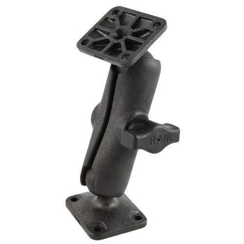 RAP-B-141U - UNPKD RAM MOUNT W/ AMPS
