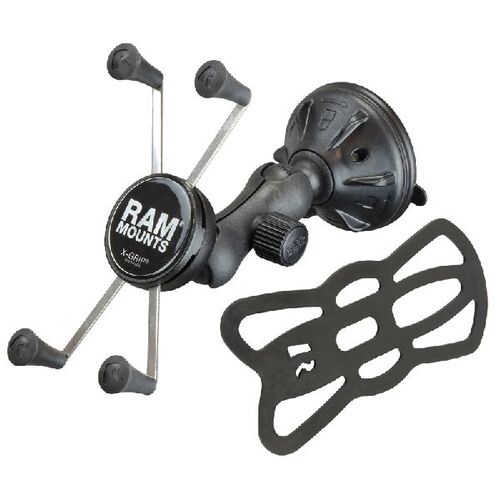 RAP-B-166-2-UN10 - RAM LG RAM X-GRIP MOUNT WITH SUCTION CUP