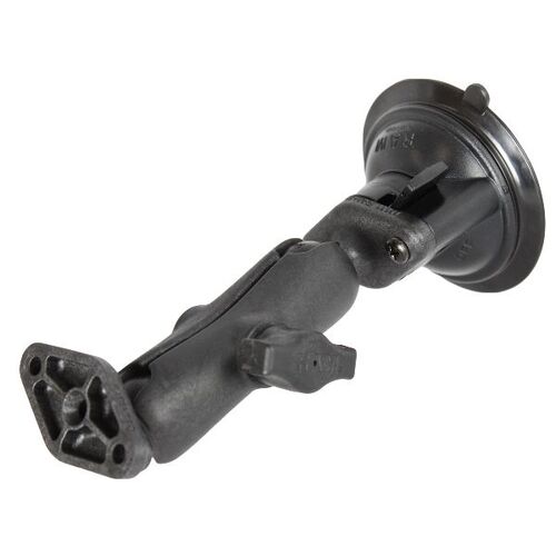 RAP-B-166U - UNPD RAM MNT W/ SUCTION BASE DBL ARM DIA