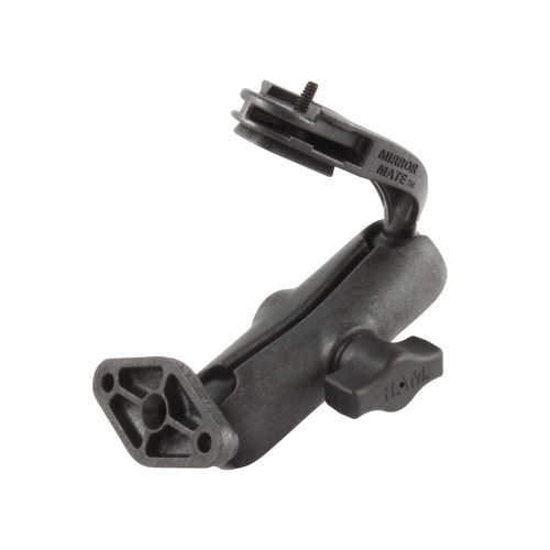 RAP-B-191AU - RAM® Mirror-Mate™ Double Ball Mount