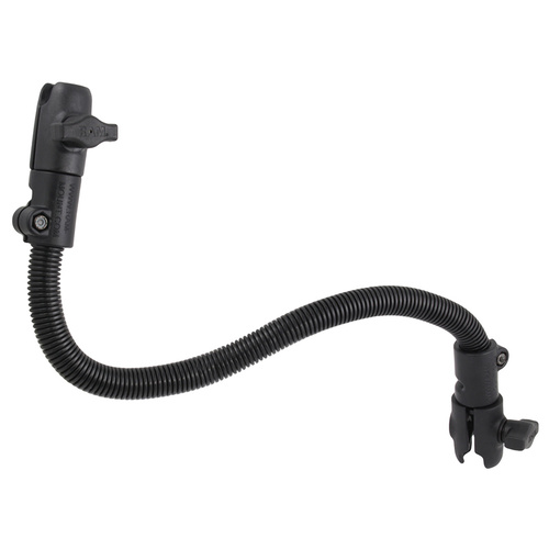 RAP-B-200-1-18U - RAM® Flex-Rod™ 18" Double Socket Arm