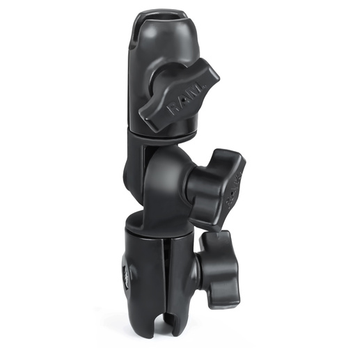 RAP-B-200-2U - RAM® Composite Double Socket Swivel & Ratchet Arm