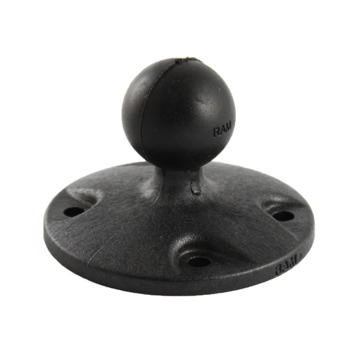 RAP-B-202U - RAM® Composite Round Plate with Ball - B Size