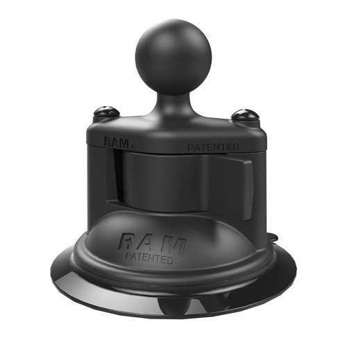 RAP-B-224-1U - RAM® Twist-Lock™ Composite Suction Cup Base with Ball