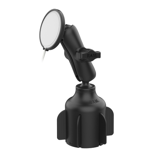 RAM Stubby™ Cup Holder Mount for Apple 25W MagSafe