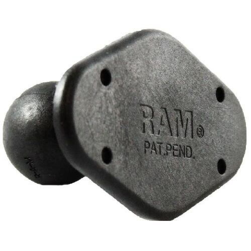 RAP-B-326MU - UNPKD EZY-MOUNT QUICK RELEASE MALE WBALL