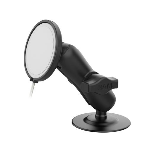 RAM Flex Adhesive Double Ball Mount for Apple 25W MagSafe