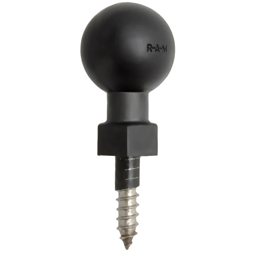 RAP-B-379U-25201L - RAM® Tough-Ball™ with 1/4"-20 Lag Bolt